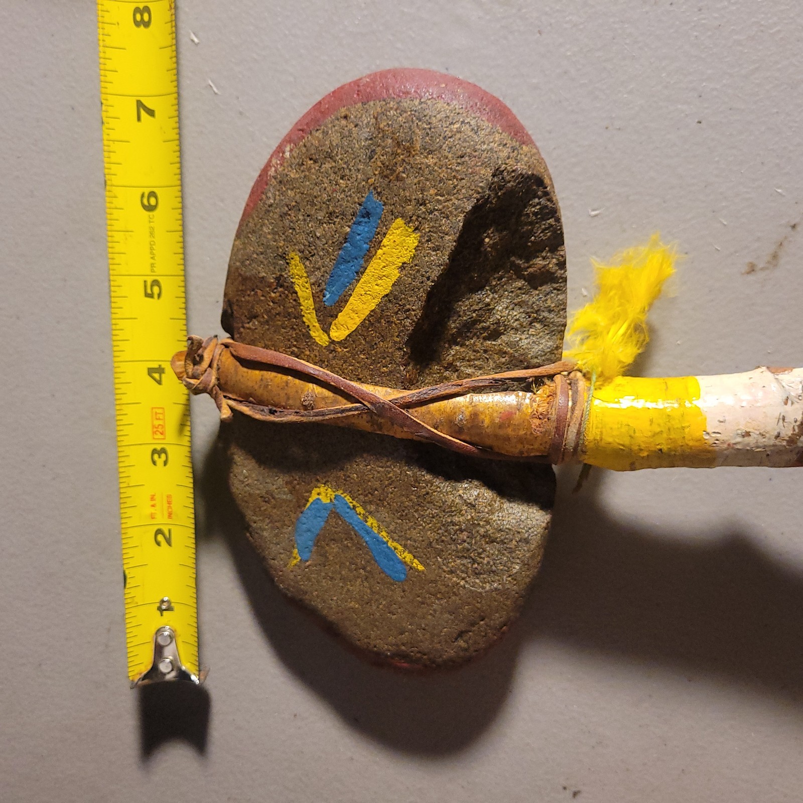 Cherokee N.C. Stone Hammer Club Ax Tool