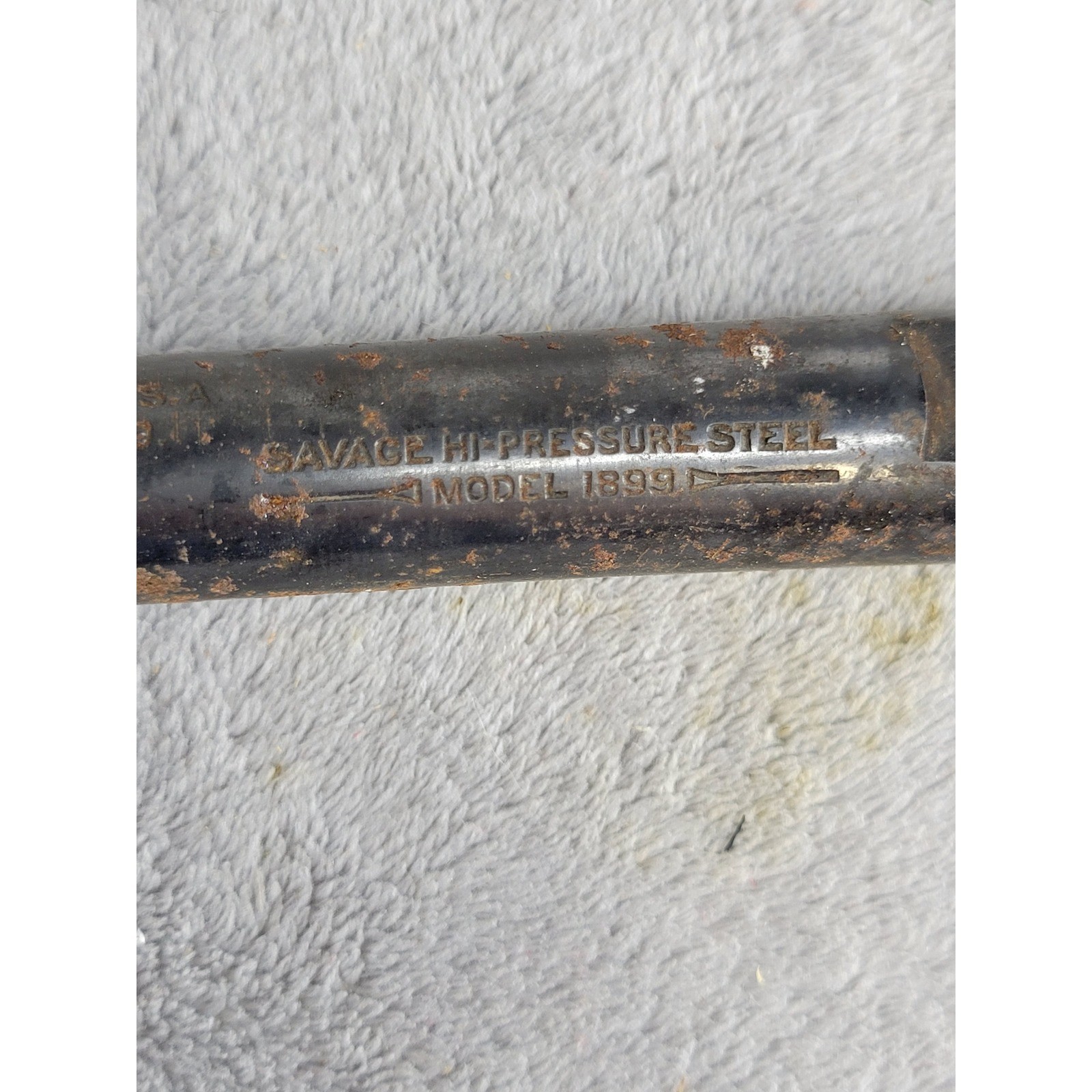Savage Arms Model 1899 Barrel 25-35 Hi-Pressure Steel 20 Inch Utica NY Vintage