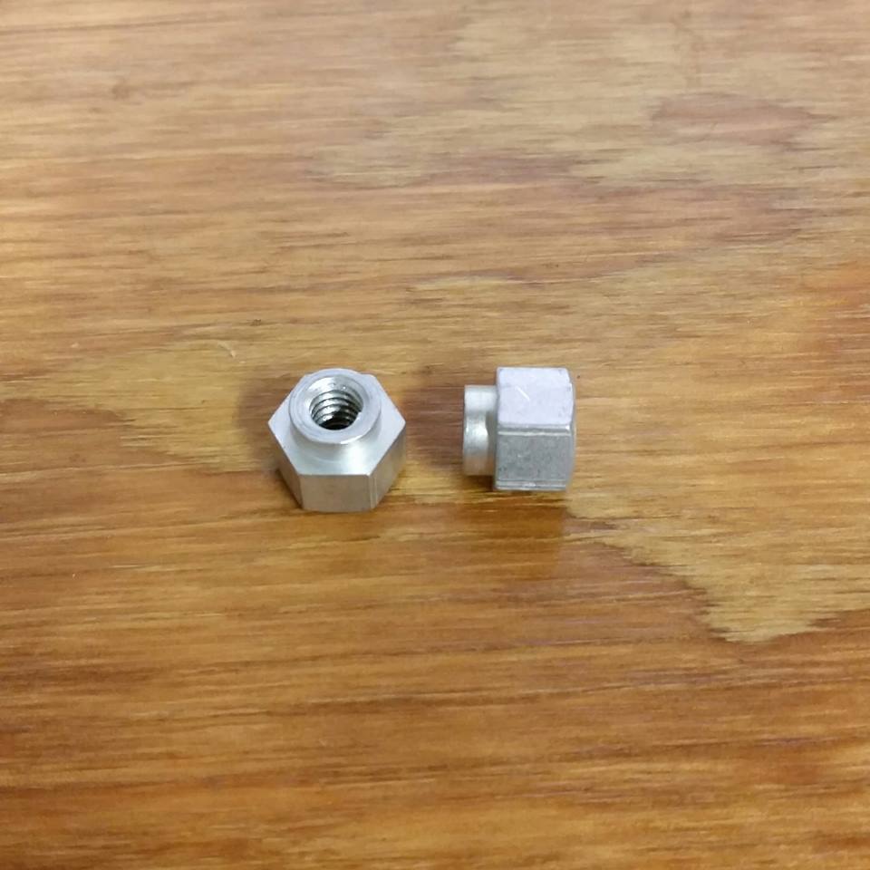 SCHWINN KRATE SISSY BAR SHOCK CLAMP BOLT NUTS NOS