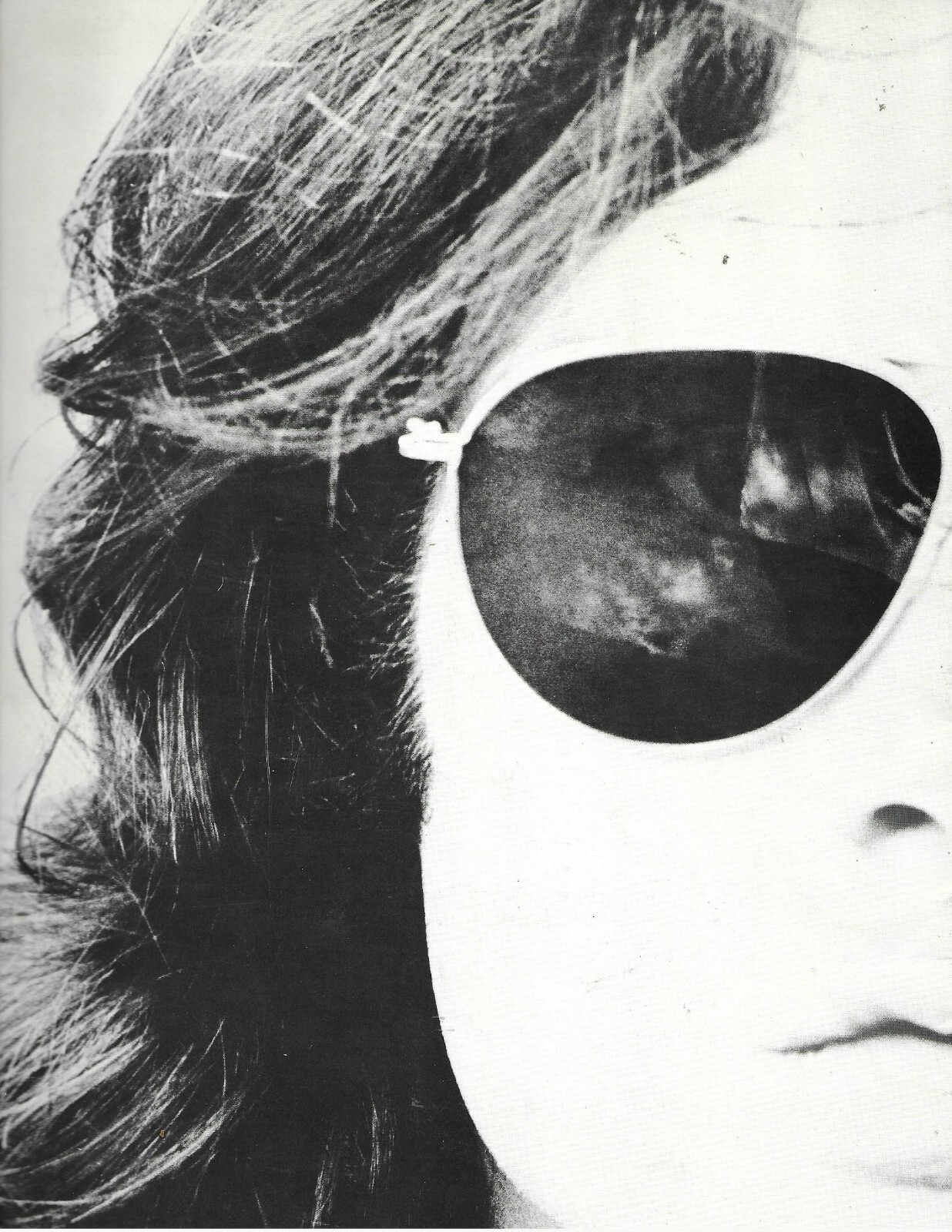 The Doors Concert Tour Program 1968 Jim Morrison Ray Manzarek Robby John