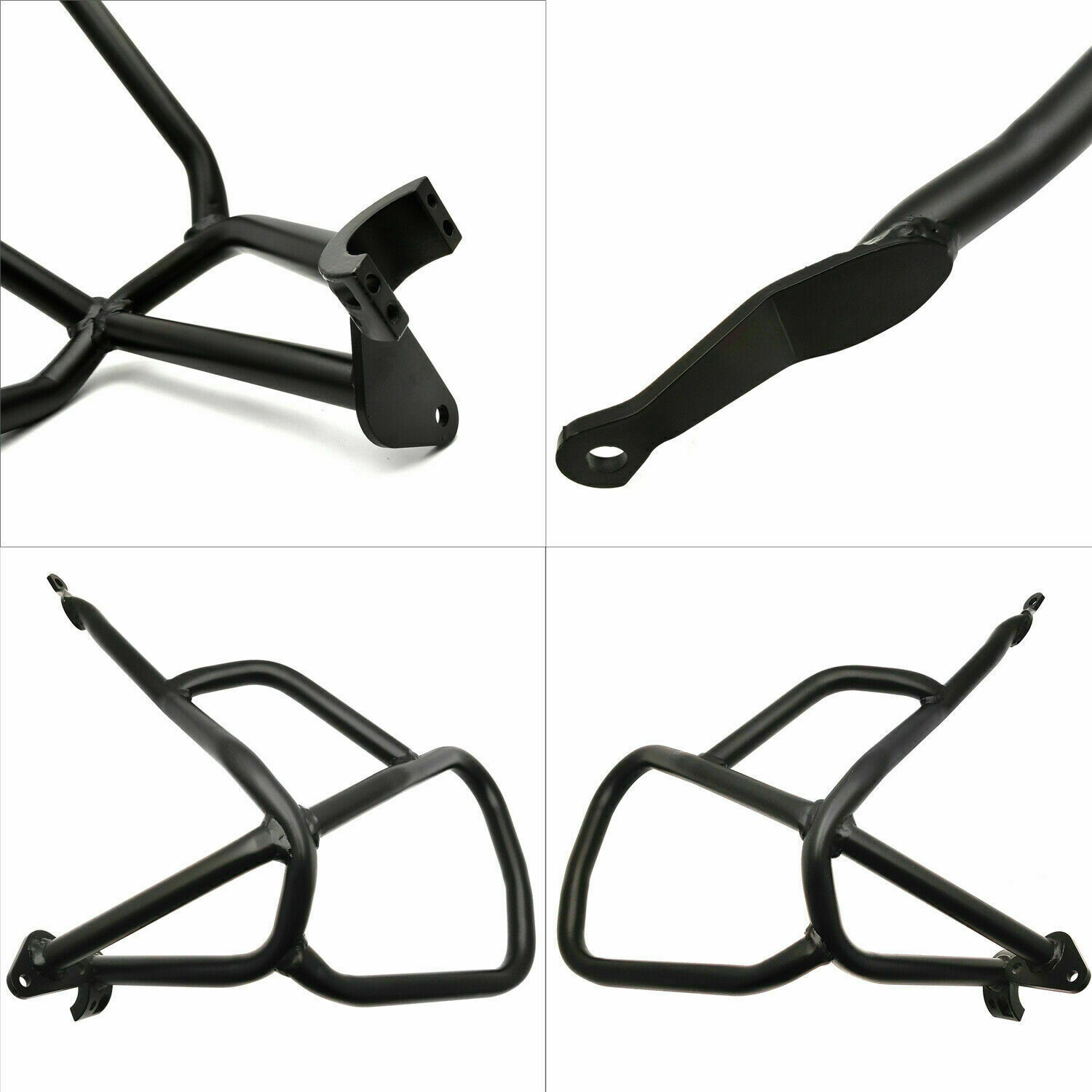 New Crash Bars Engine Guards For KAWASAKI KLR650 2008-2018 klr 650 guard