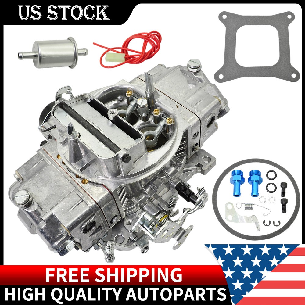 Carburetor For 4150 Holley Brawler 4 Barrel 650 CFM Double-Pumper Electric Choke