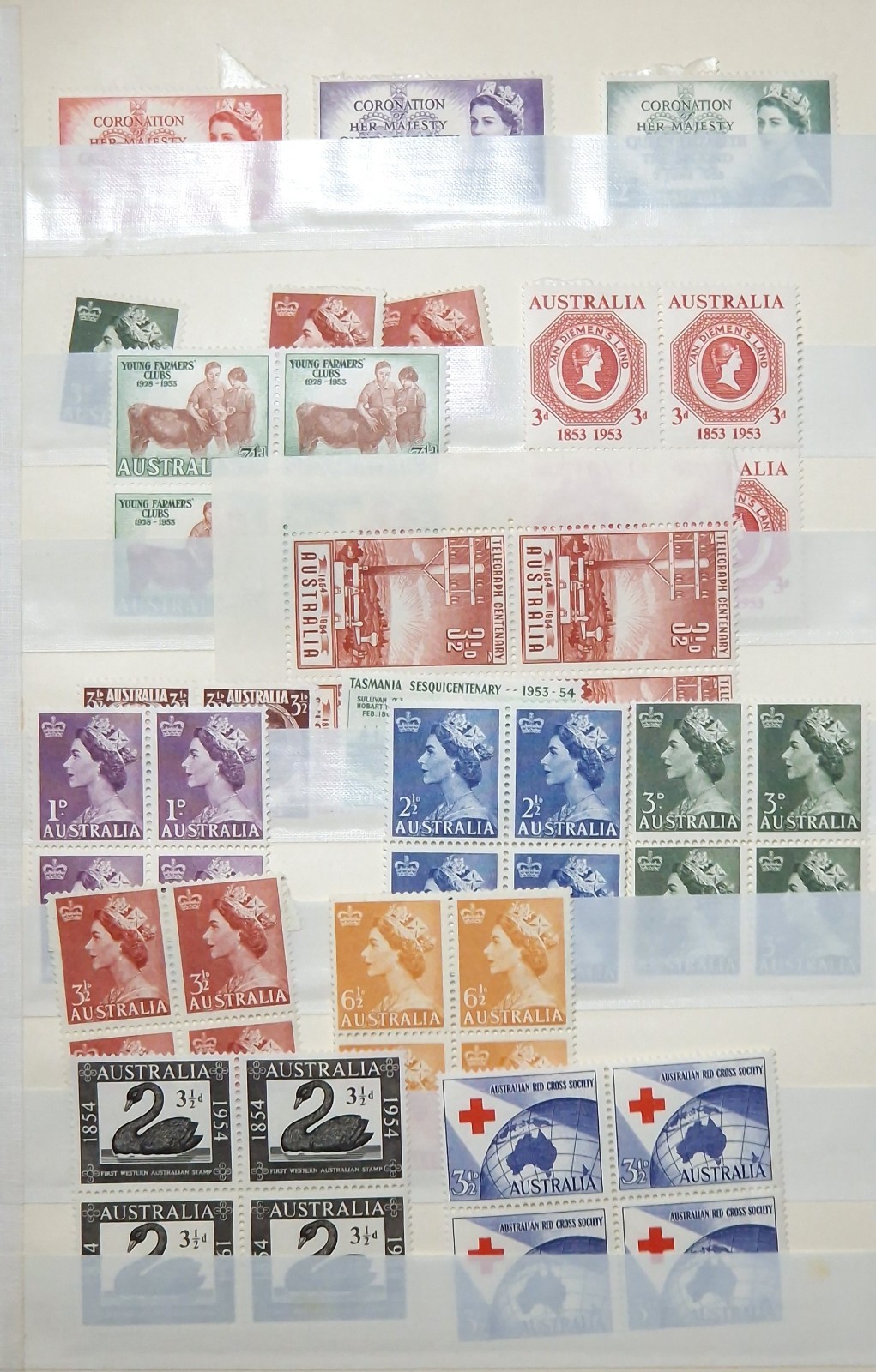 AUSTRALIA 1928 Onwards Collection - Fine UMM/MM + Marginals - £750+