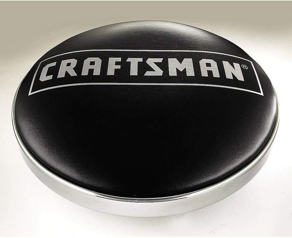 CRAFTSMAN Adjustable Hydraulic Seat Garage Bench Mechanic Seat Chair Stool NEW!