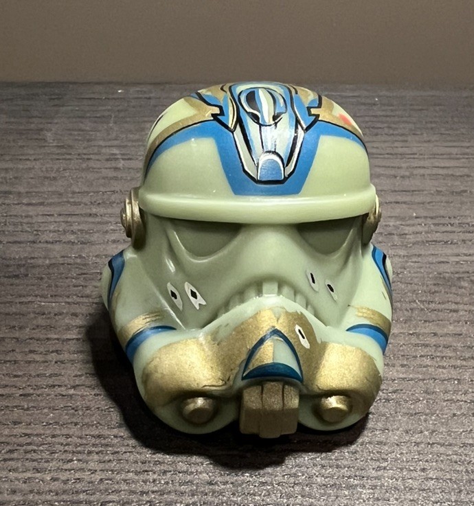 Disney STAR WARS LEGION Vinylmation - Vinyl Helmet Series 3 Set Of FIVE RARE!!