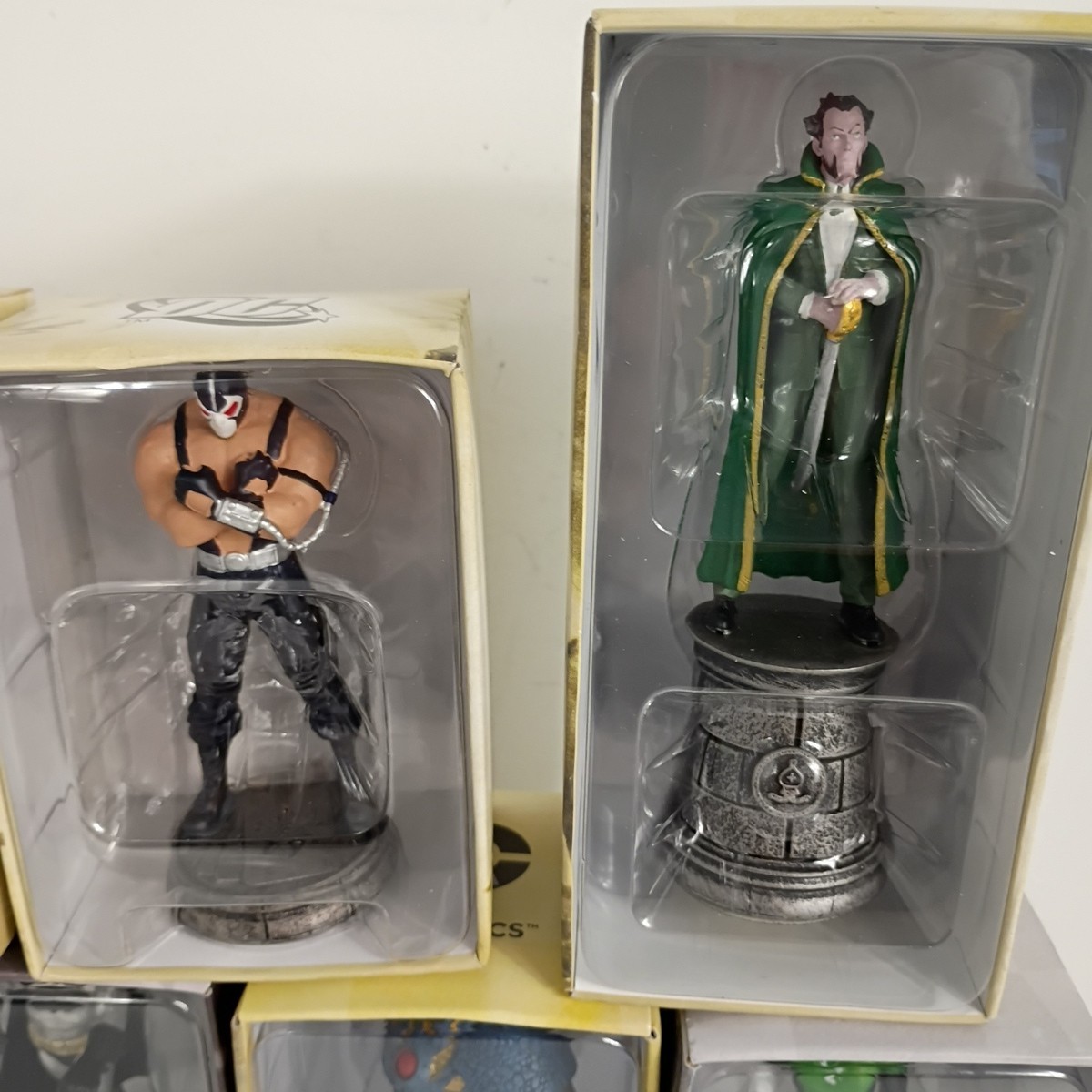 EAGLEMOSS DC CHESS COLLECTION Killer Croc Darkseid Green Lantern Bane More New