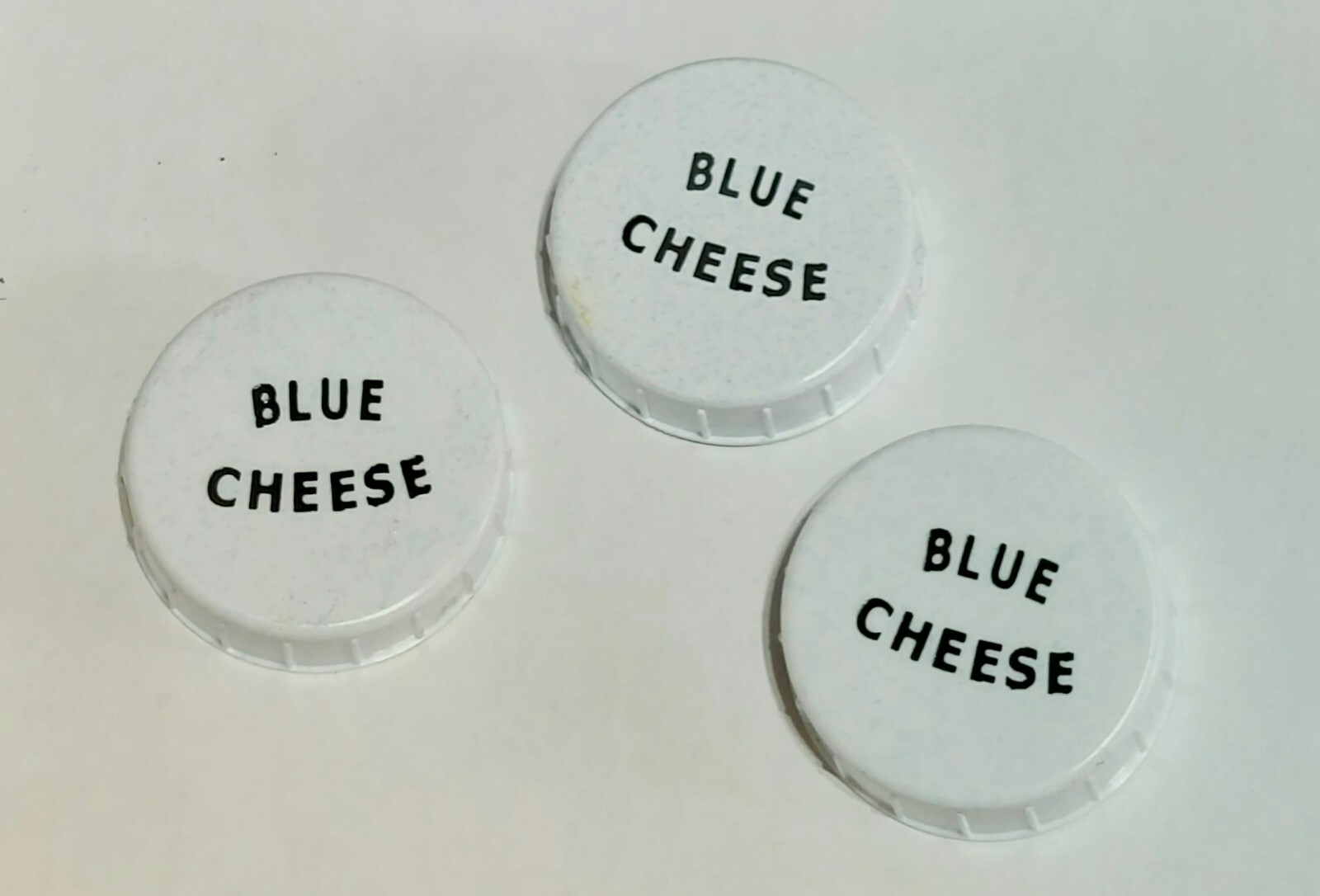 New 6 pack Fill End Caps for FIFO Squeeze Bottles (Made in USA)