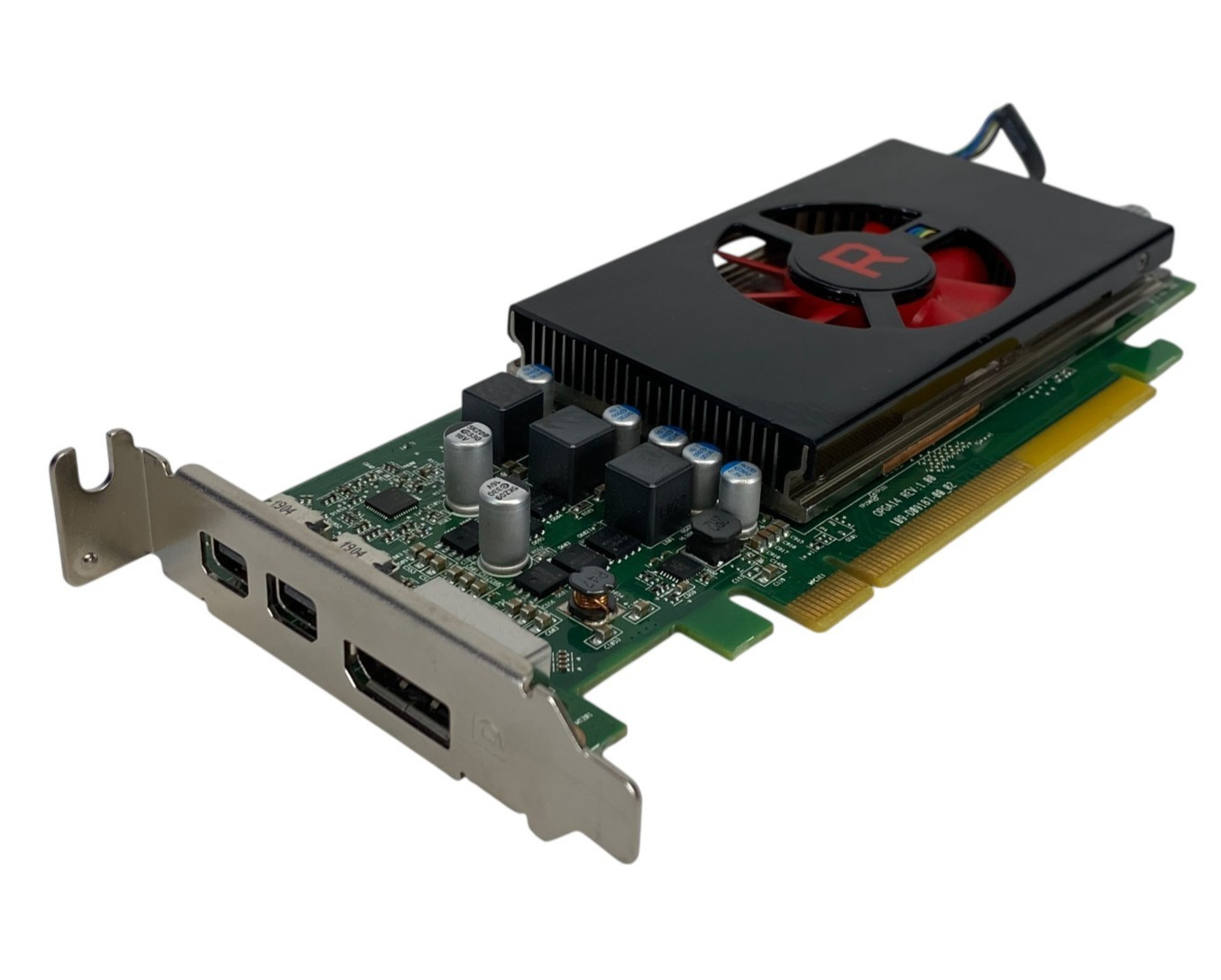 AMD Radeon RX 550 4 GB GDDR5 D091 Video Graphics Card Low Profile