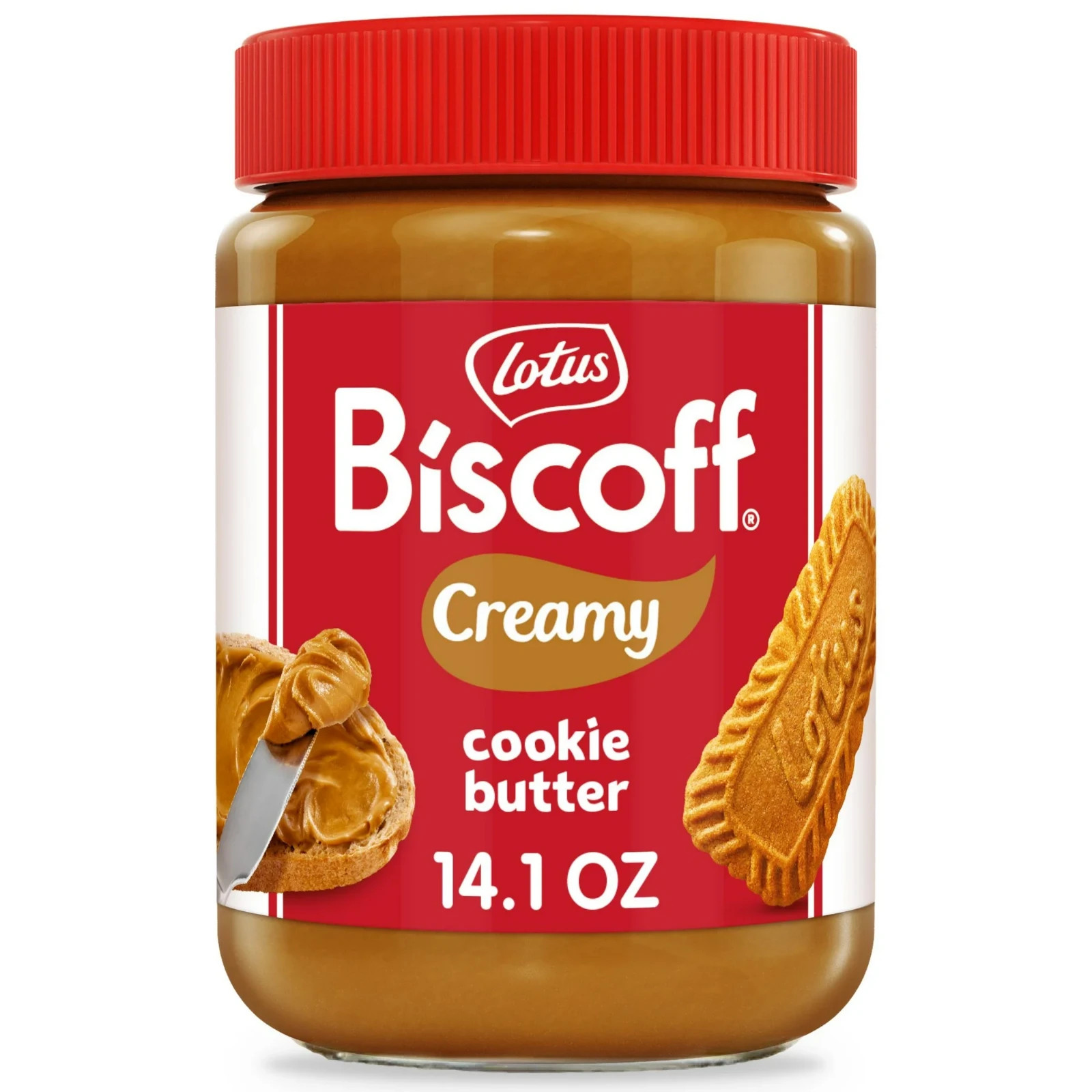 Lotus Biscoff Creamy Cookie Butter 2 Pack