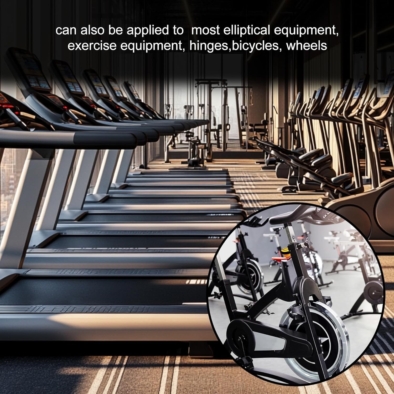 Fitness 100% Silicone Treadmill Belt Lubricant, Lube Application Tube