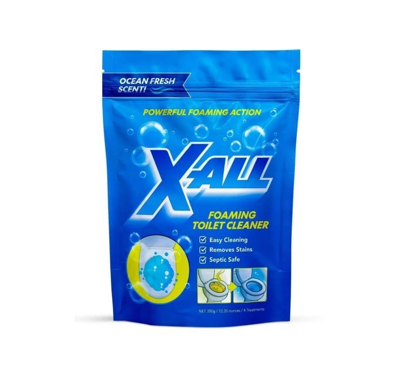 X-ALL Foaming Toilet Cleaner . SALE/FREESHIP