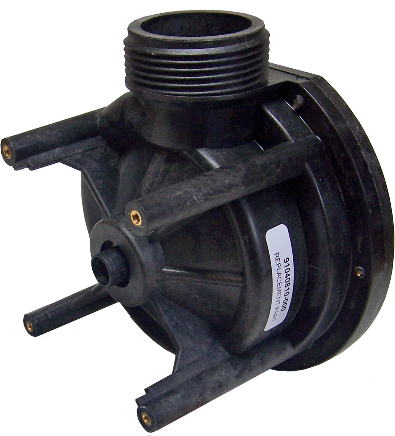 Softub Pump "Wet End" Aqua-Flo 1hp (1.5hp,12 amps), with Impeller & Seal - FMCP