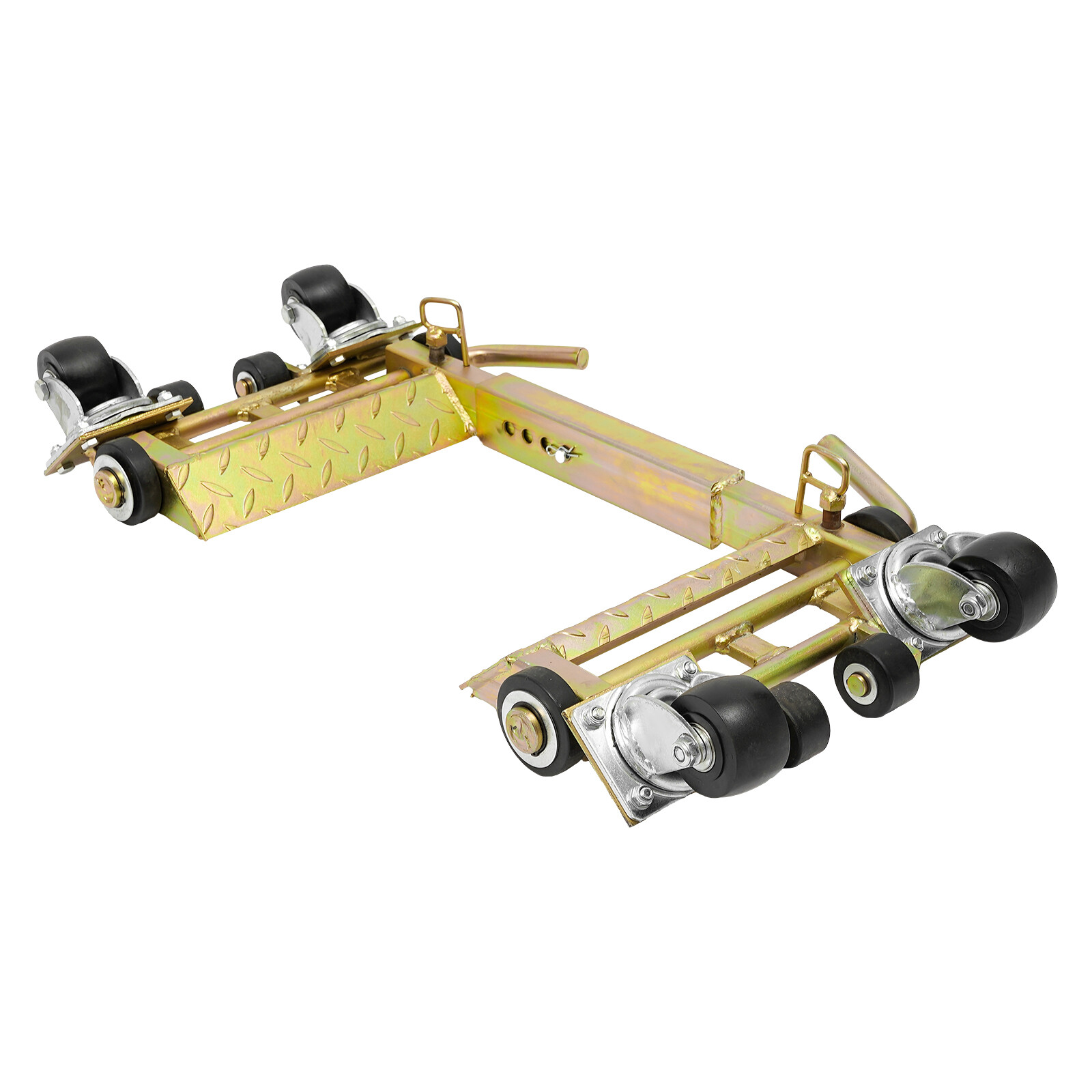 1T Wheel Dolly Tire Jack Lift Vehicle Positioning Moving Car Wheel Dolly 2200LBS
