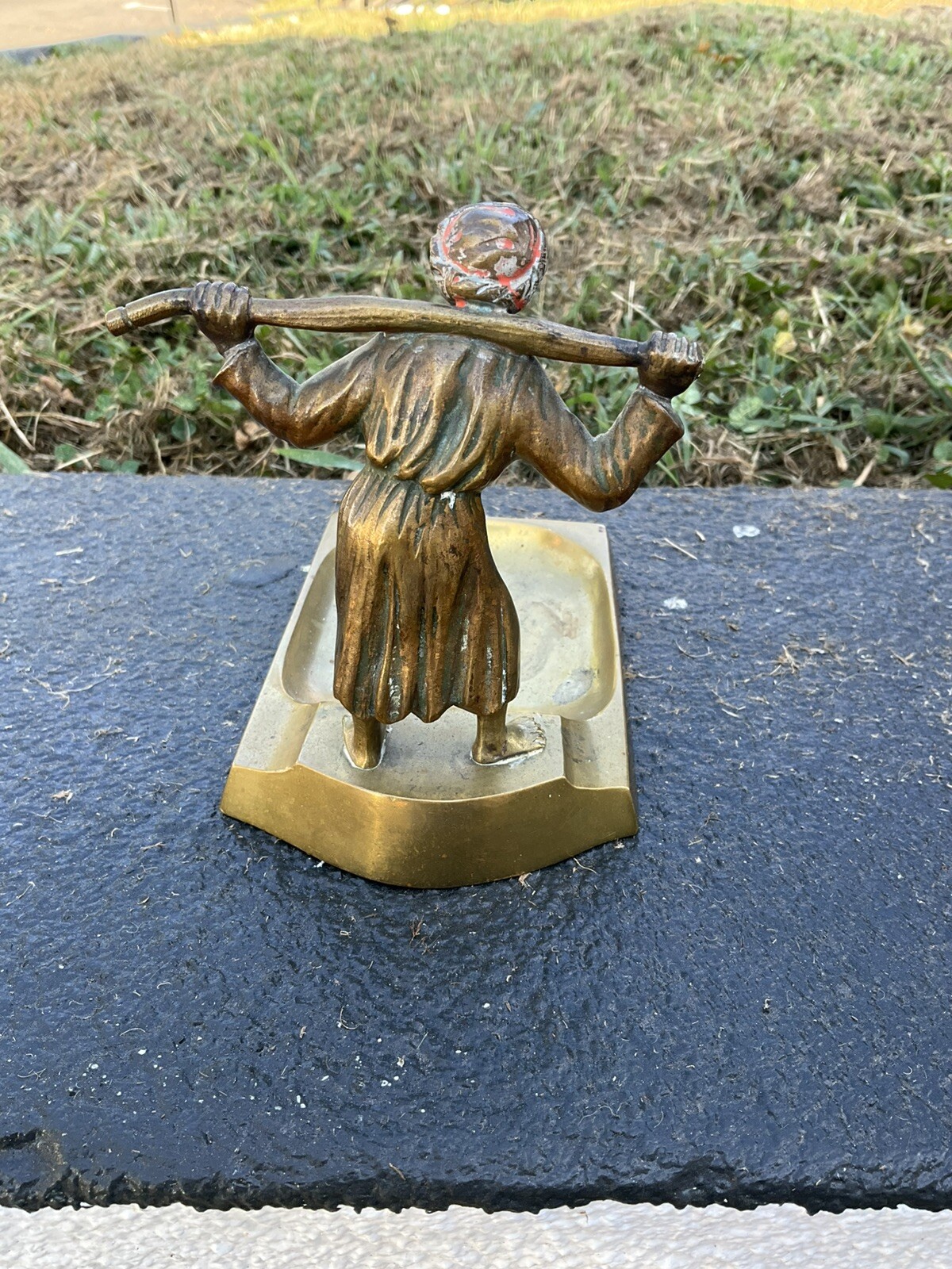 Wonderful Antique Bronze Vienna Man