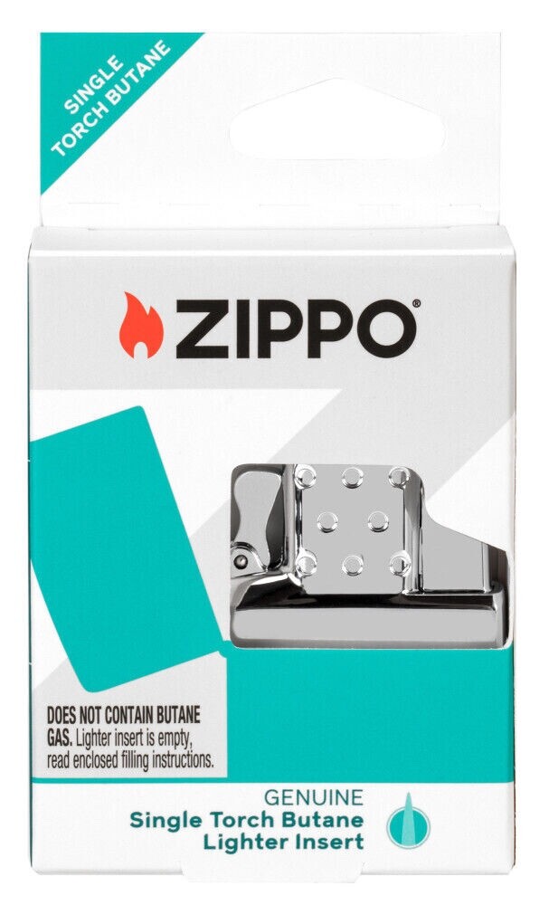 Zippo Butane Torch Insert For Regular Size Zippo Lighters, 65826, New In Box