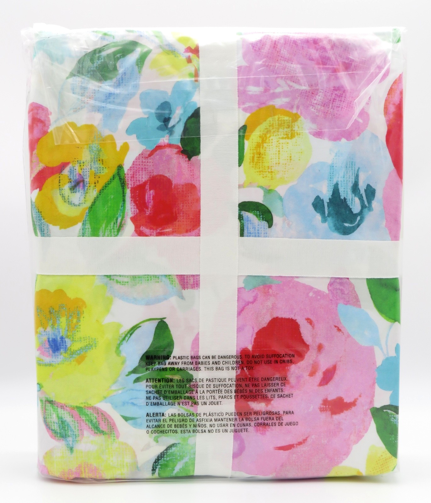 Pottery Barn Kids Hope for Flowers Bouquet Floral by Tracy Reese Twin Sheet Set