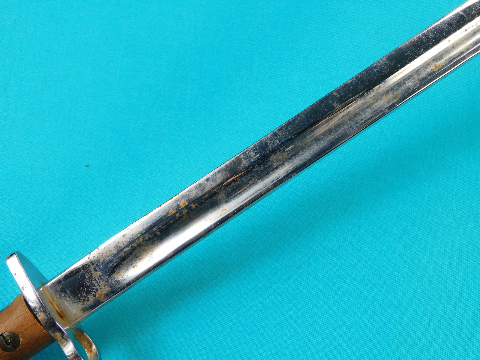 Antique British English WW1 Model 1907 Bayonet Fighting Knife