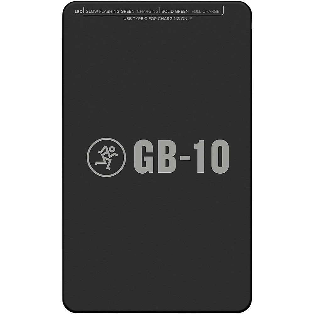Mackie GB-10 Rechargeable Battery for ProFX10 GO