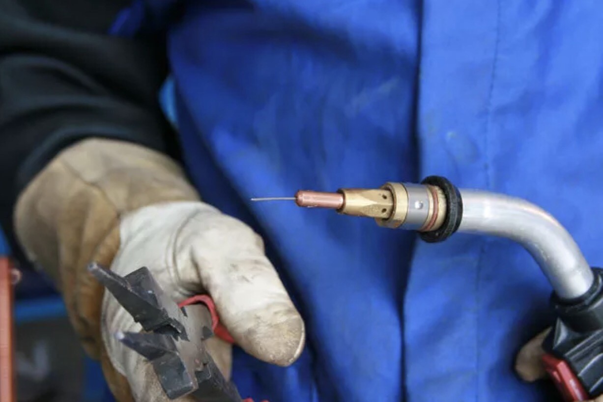 ERNiFe-Cl .035 MIG Nickel 55 Welding Wire 2 Lb Spool Blue Demon