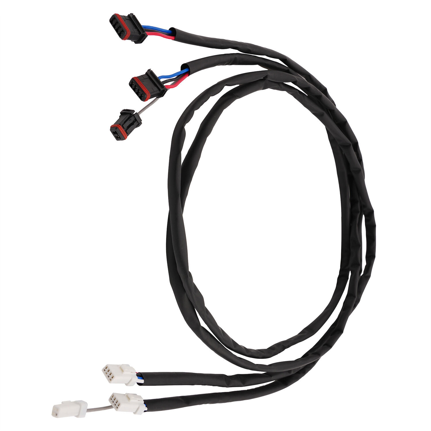 48" Handlebar Switch Extension Wire Harness For Harley-Davidson Touring 2014-Up