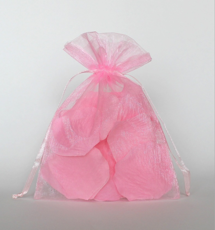 New "4x6" Drawstring Organza Bags Jewelry Pouches Wedding Party Favor Gift Bags
