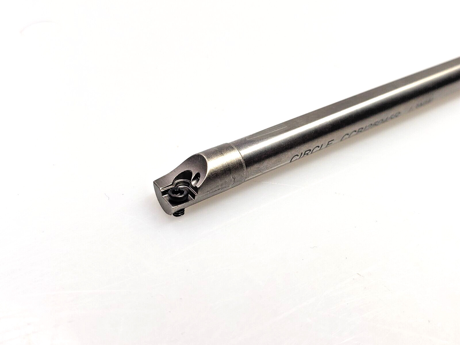 Circle CCBI-250-4-5R Solid Carbide Boring Bar 1/4" Shank 0.285" Min Bore 4" OAL