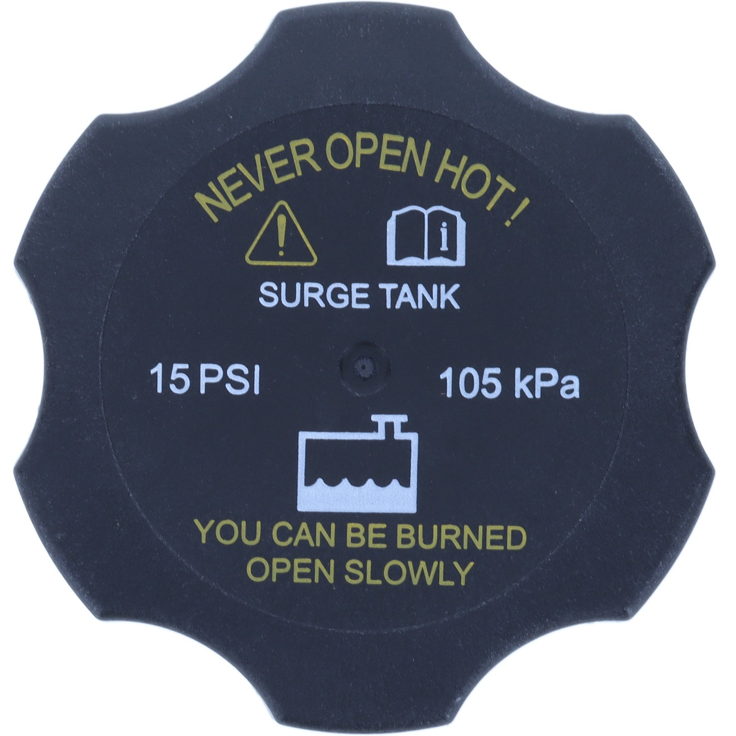 MotoRad T-46 Radiator Cap