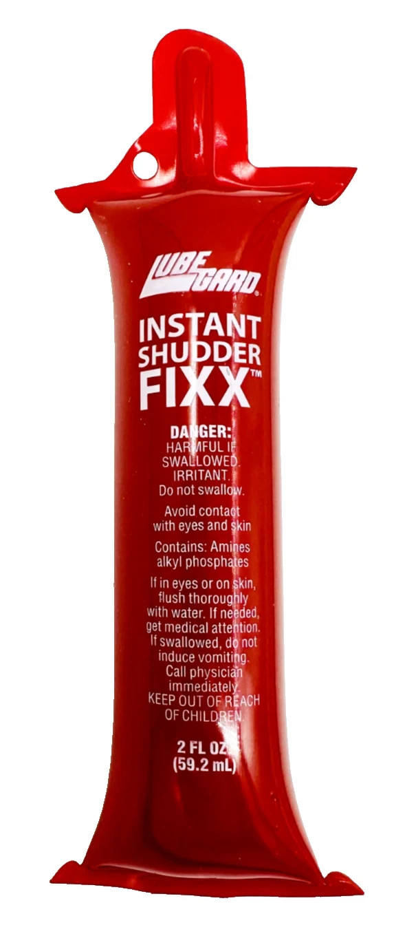 Lubegard Transmission Fluid Additive Instant Shudder Fixx (2 fl oz. Tube)