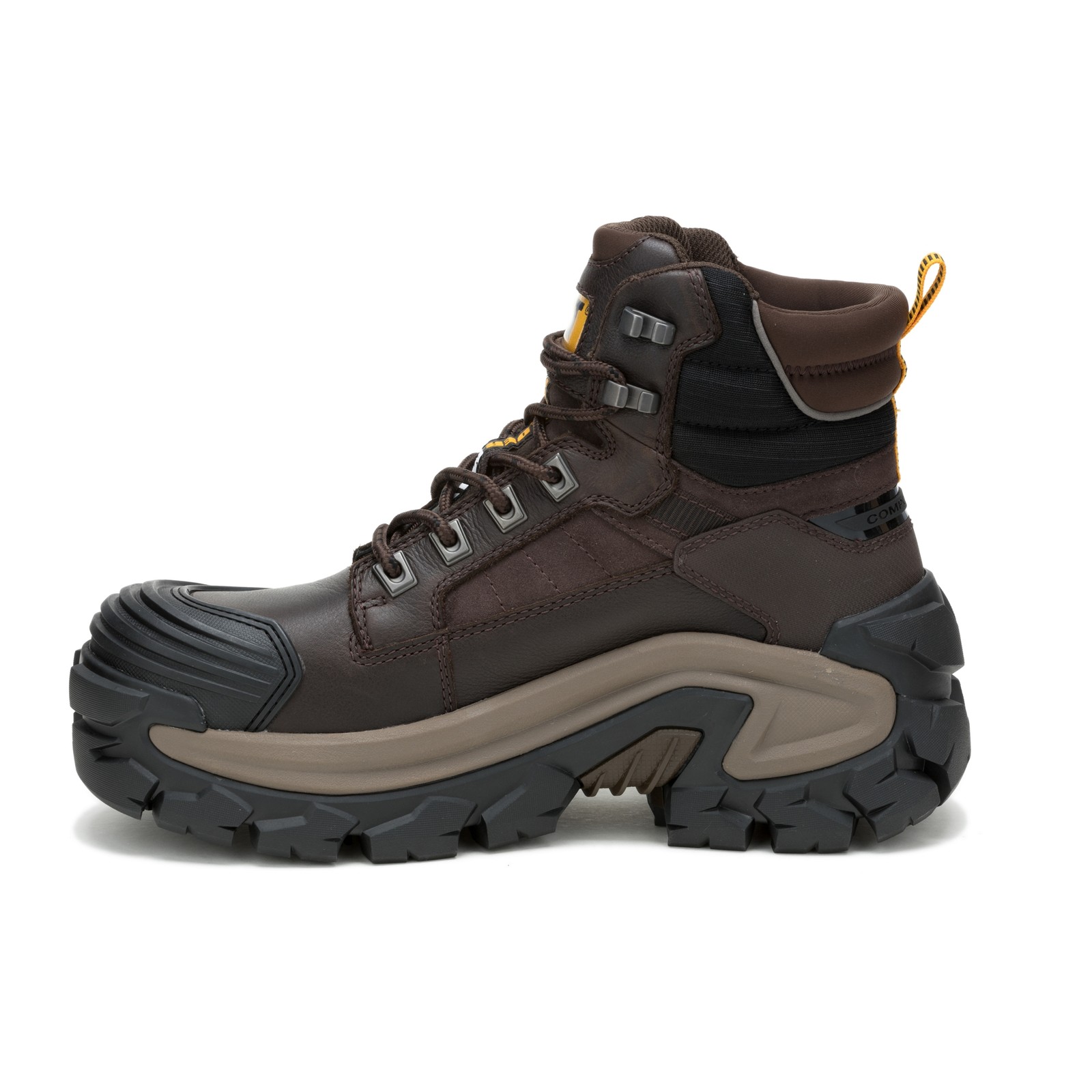 Caterpillar Invader Max Waterproof Composite Toe Work Boots