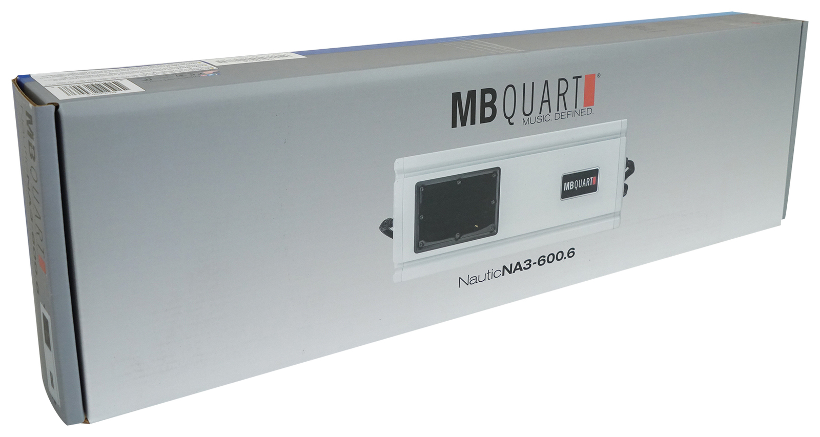 MB Quart NA3-600.6 Marine Boat 600 Watt 6-Channel Amplifier Amp