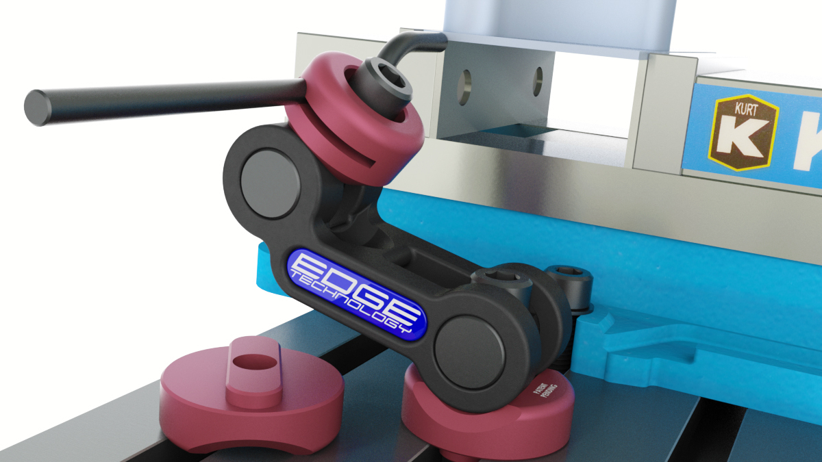 Multi Axis Vise Stop by Edge Technology #48
