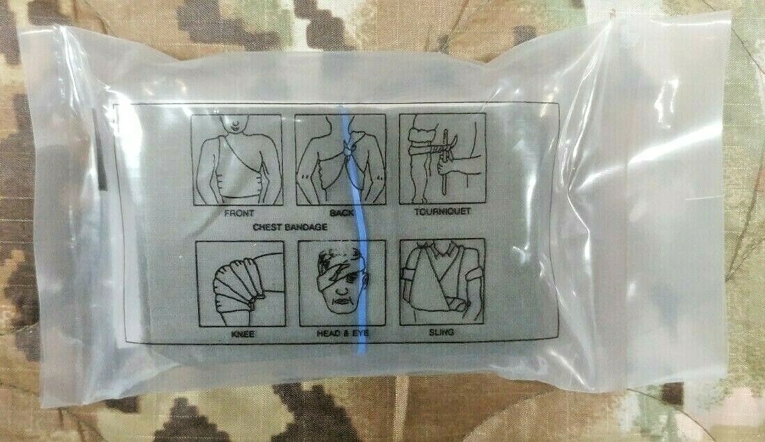 USGI Triangular Bandage (Elwyn Industries) NEW