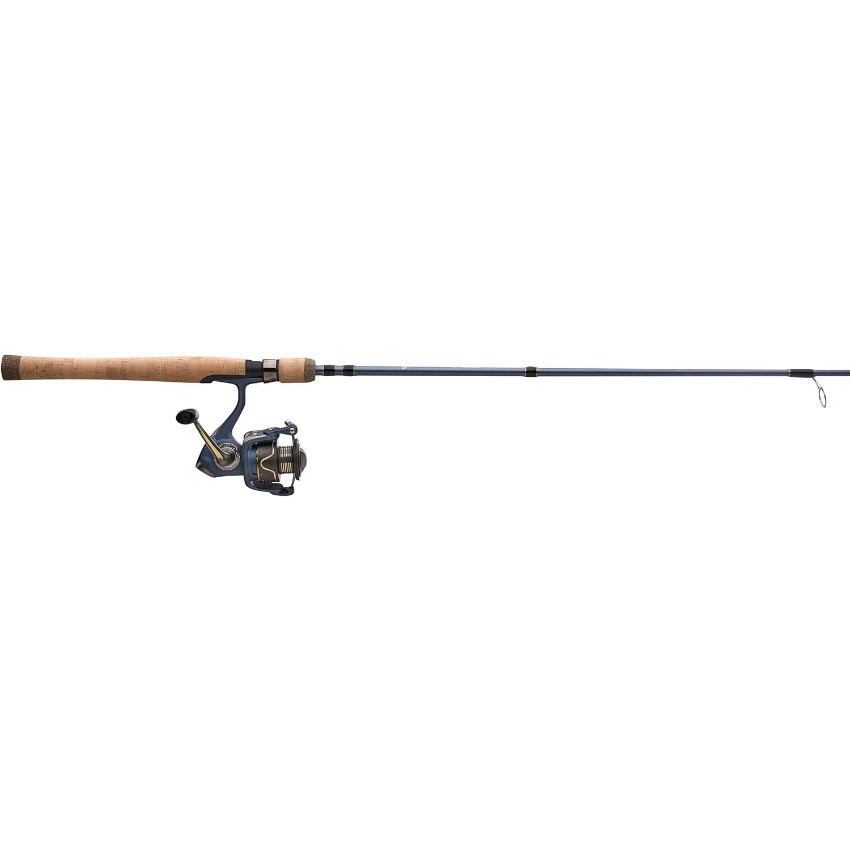 Pflueger President Spinning Reel and Fishing Rod Combo J