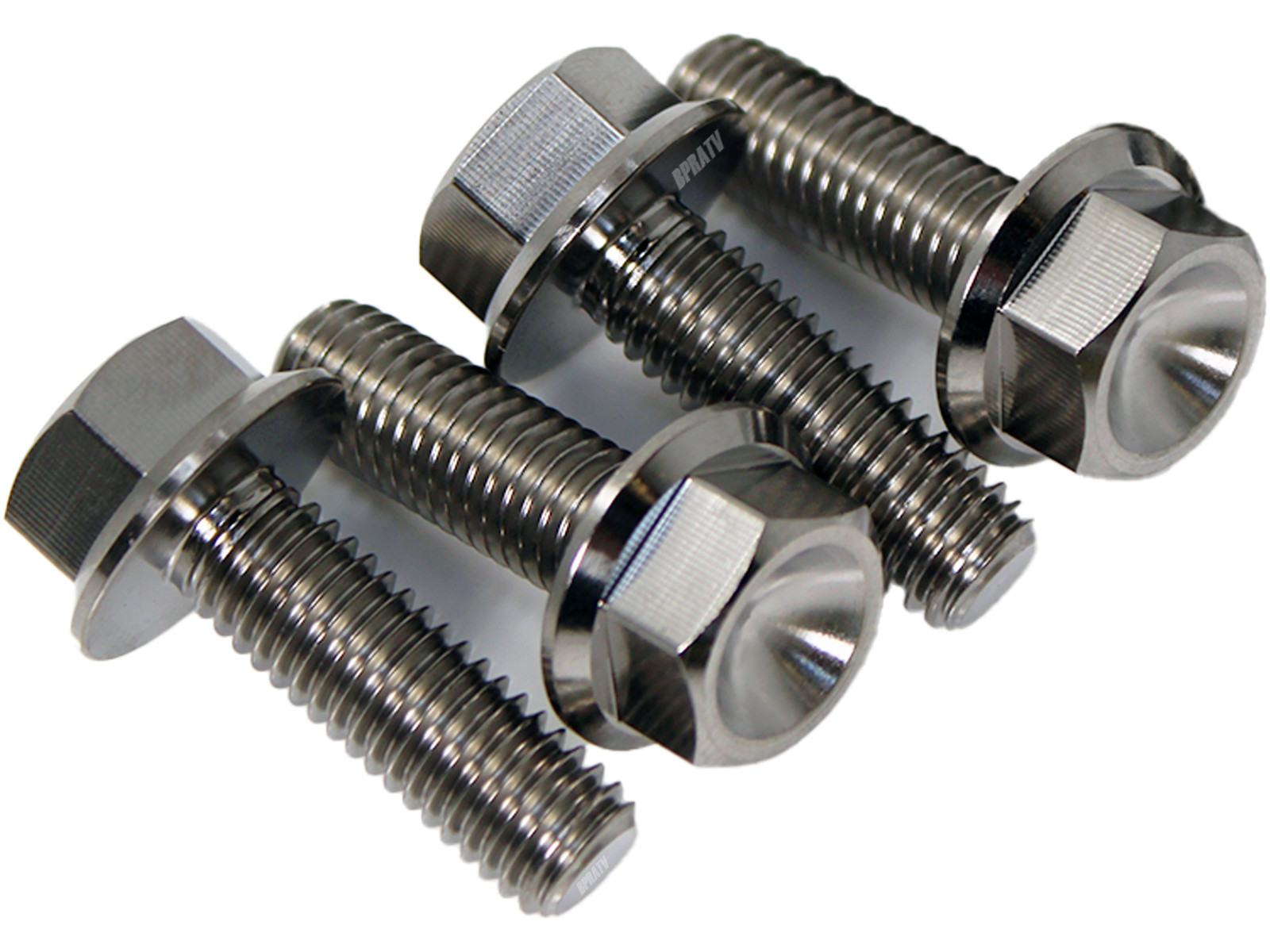 Yamaha Banshee 350 Race TITANIUM Foot Peg Bolts OEM Size Bolt Kit 95822-10025-00