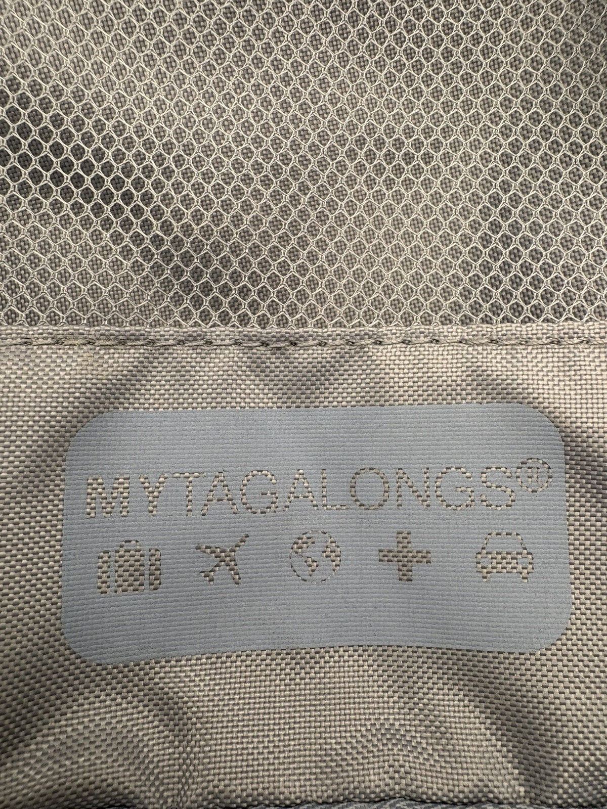 My Tagalongs Set Of 3 Compression Packing Cubes Travel Set New with Tag