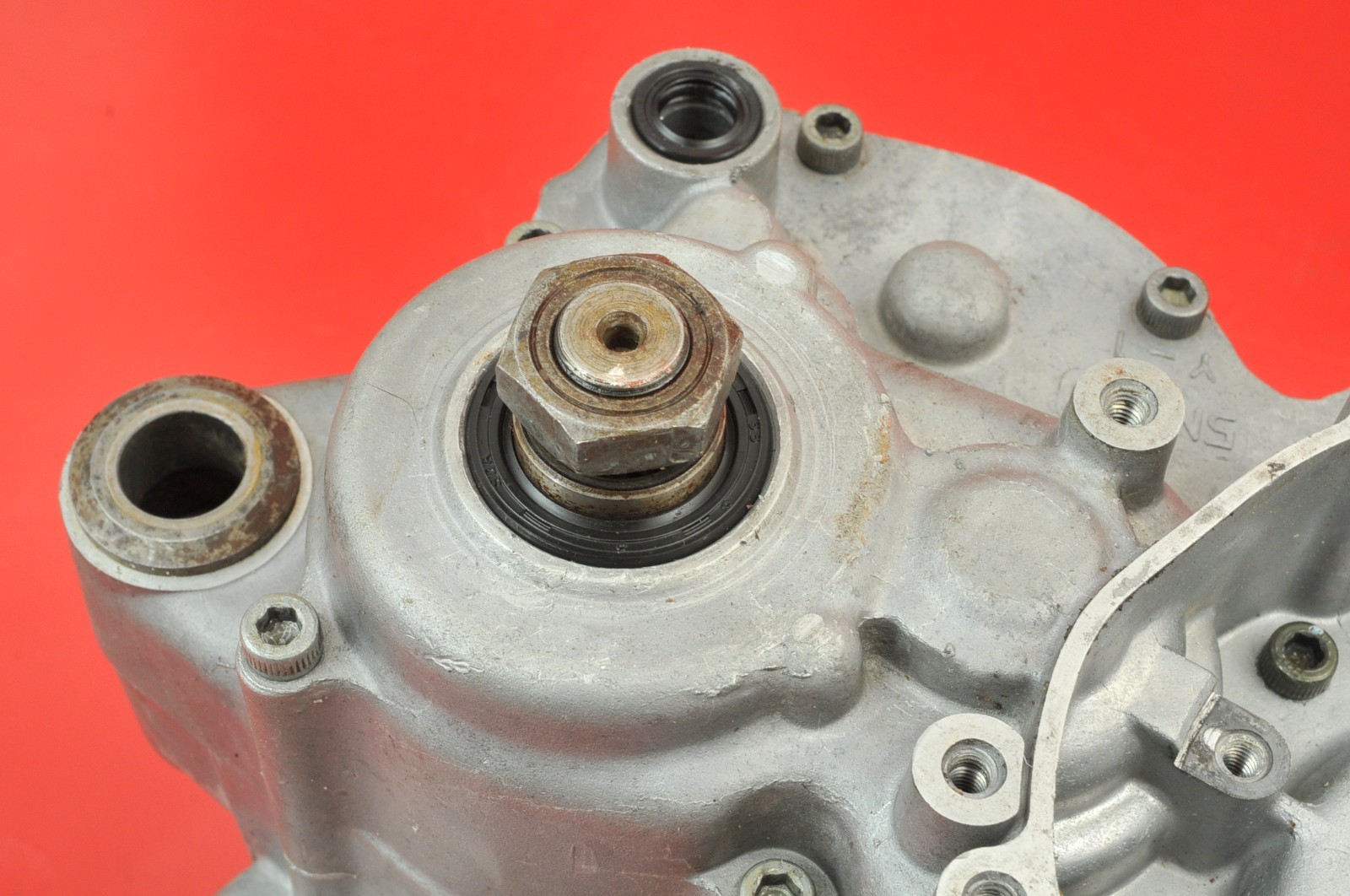 2002 - 2004 Yamaha YZ125 YZ 125 Complete Bottom End Crankcase Left Right Case