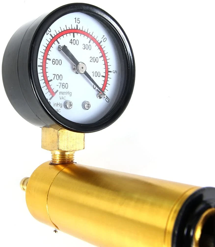 Hand Held Vacuum Pressure Pump Tester Kit Brake Fluid Bleeder Car Auto Tools New