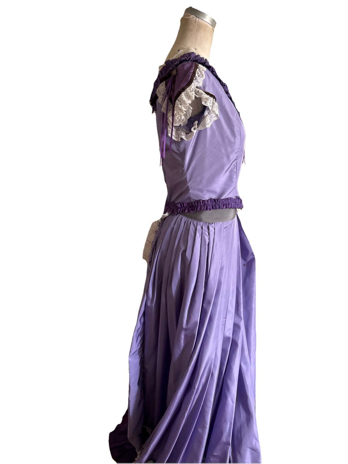 Vintage Hollywood Costume Victorian Dress