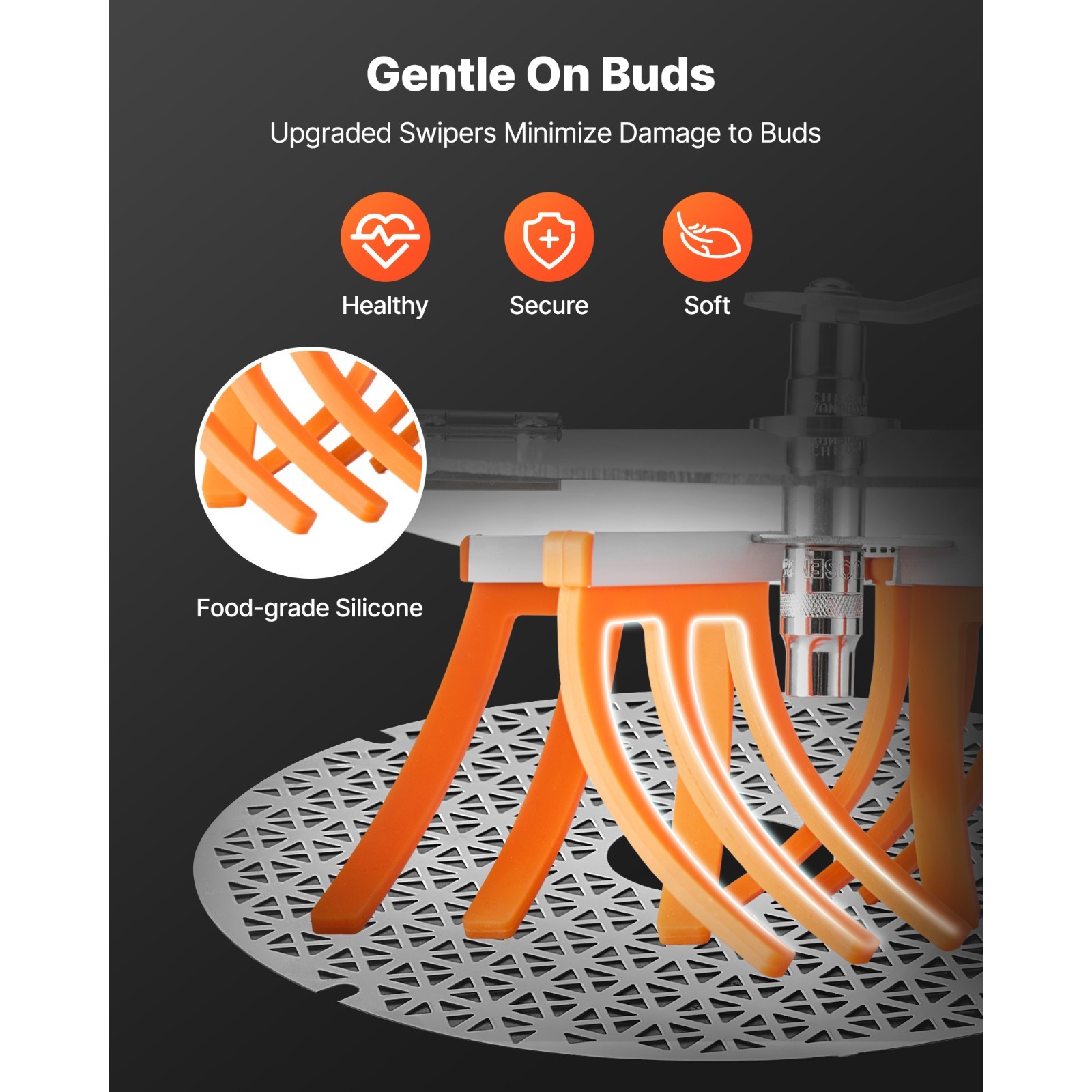 Uimoso 12" 16" Manual Bud Leaf Trimmer Pot for Hydroponic Plant Pruning Trimmer