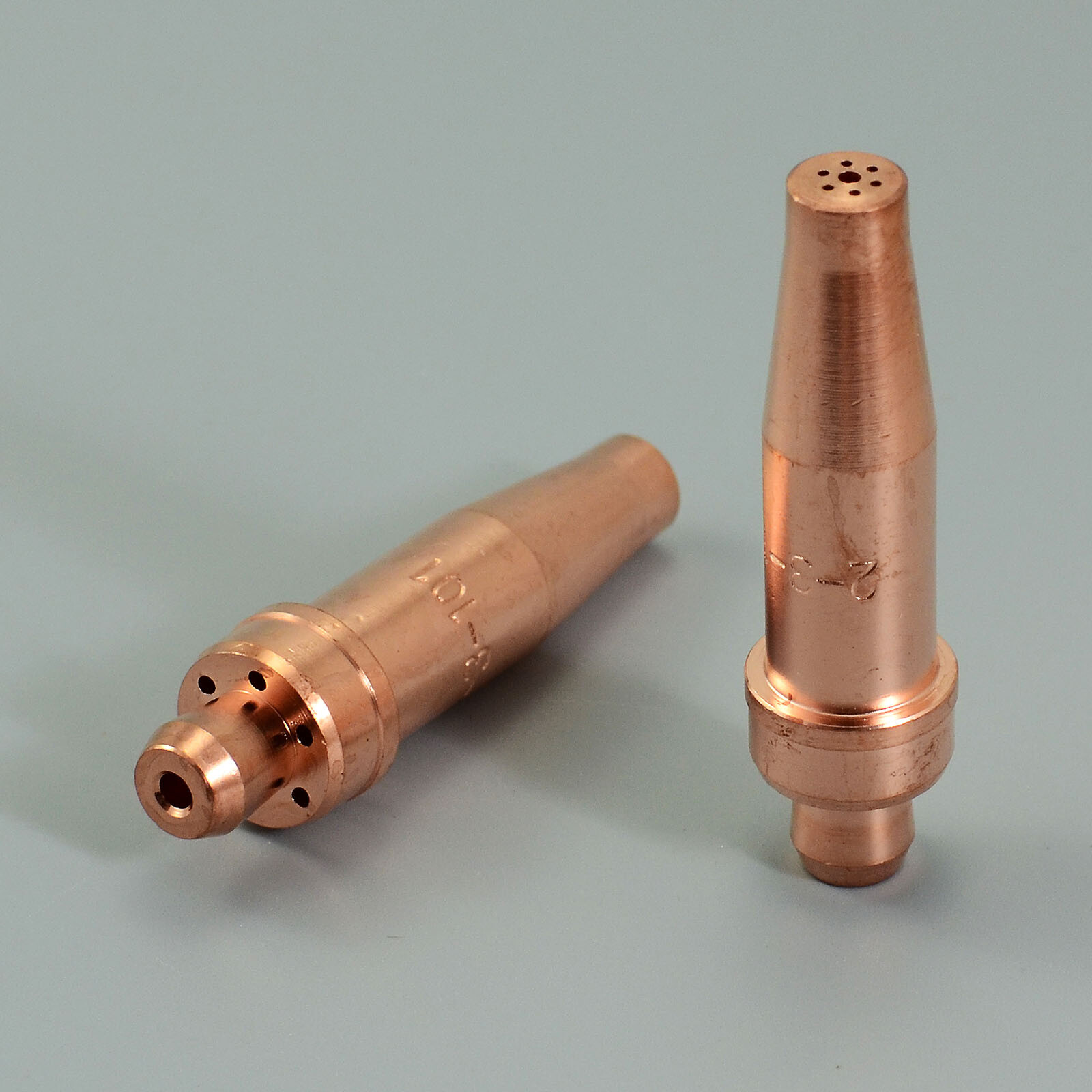 RIVERWELD Acetylene Cutting Tips 3-101 Size 2 for Victor Style Welding Torch 2pk