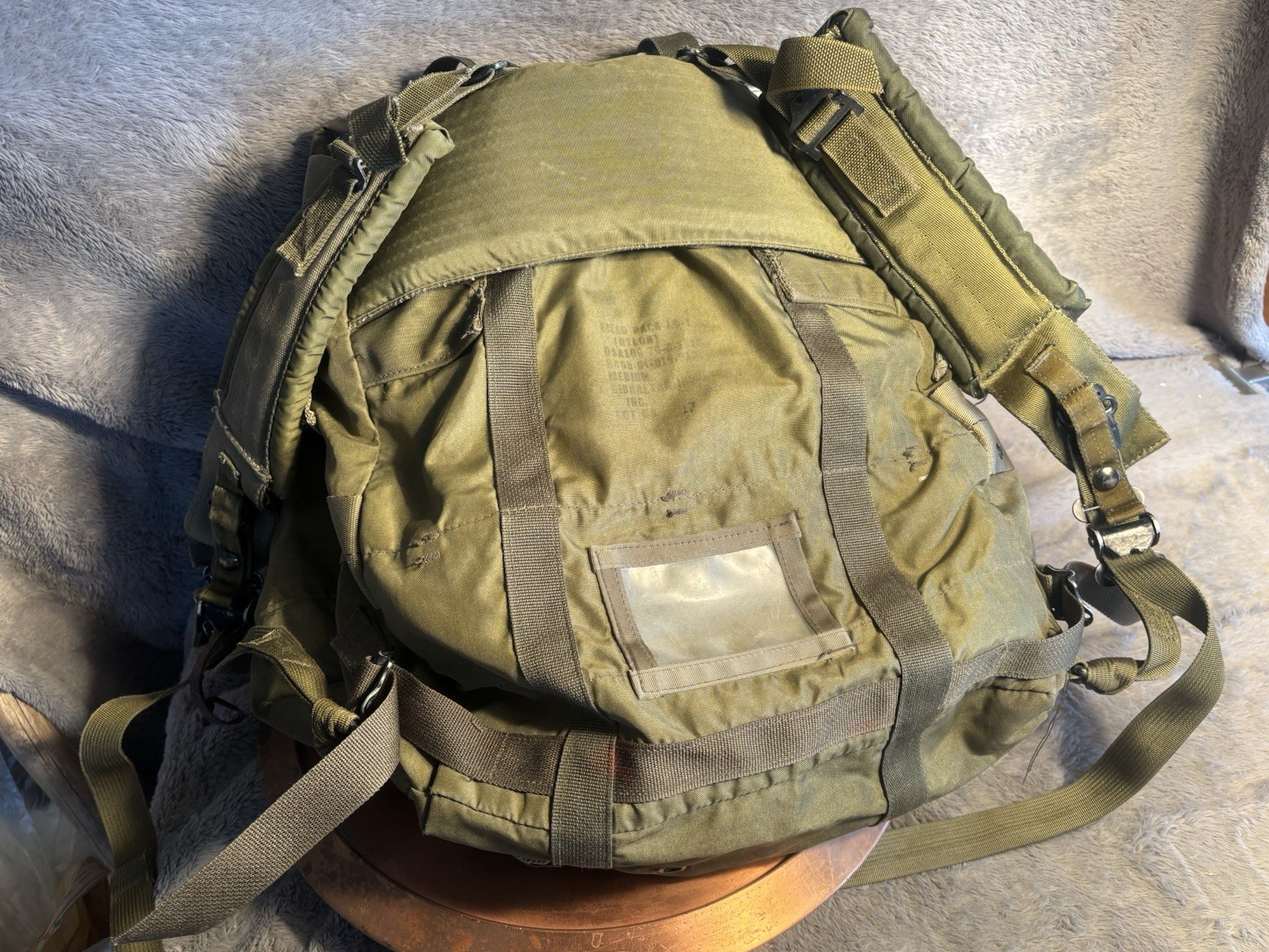 Vietnam War US Army Military 1968 US Army Tropical Rucksack Backpack *No Frame*