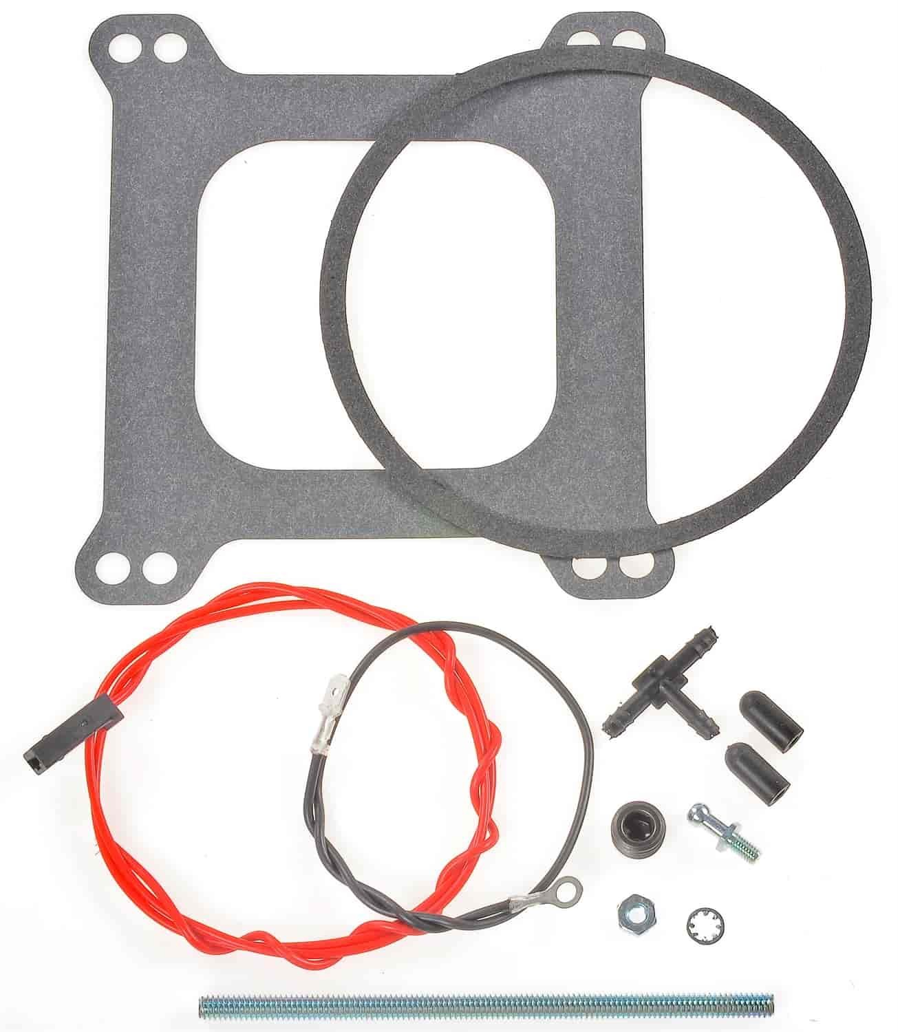 Edelbrock 1906 AVS2 Carburetor 650 CFM Electric Choke Square Flange Non-EGR Sati