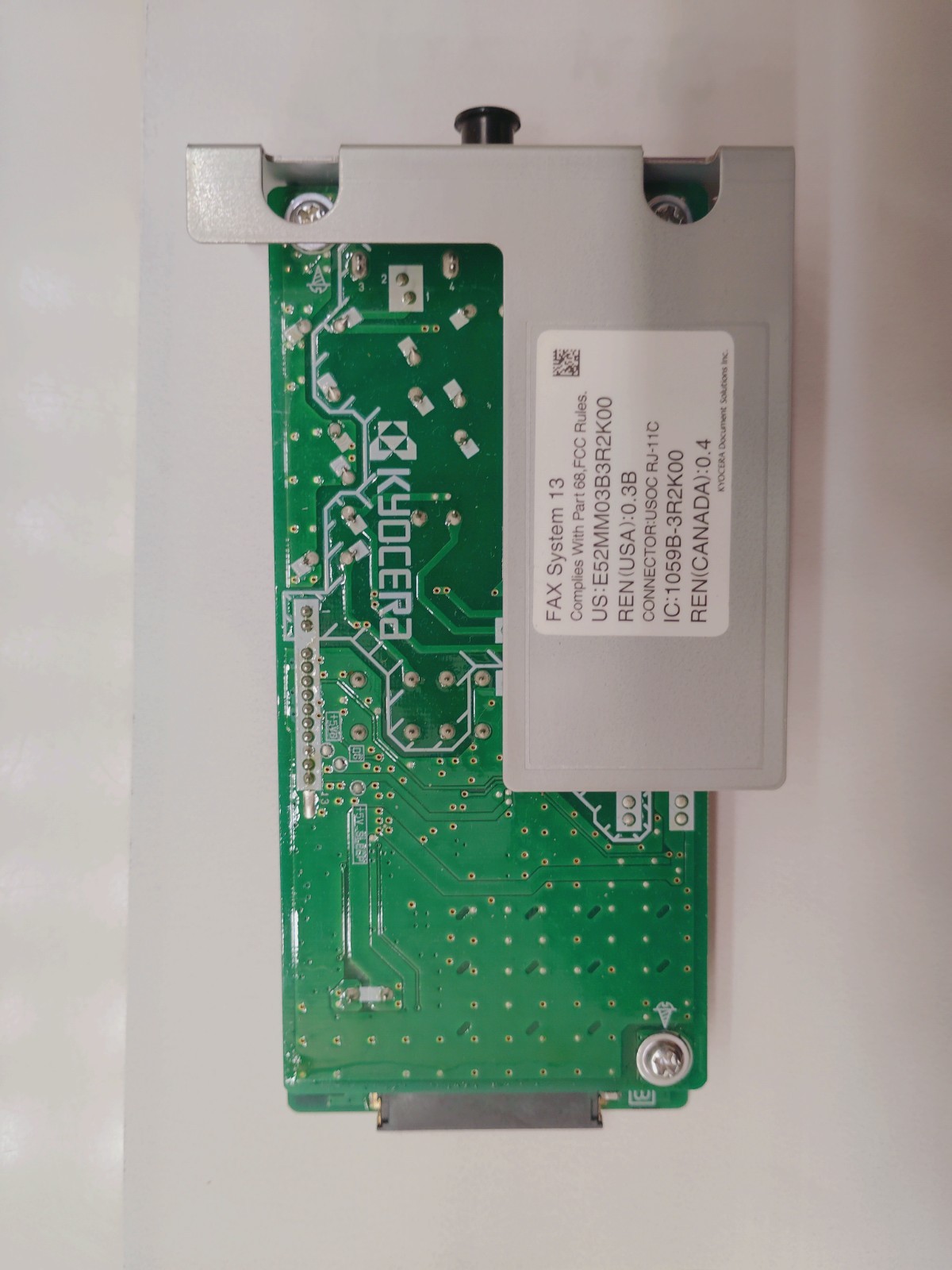 Kyocera Fax System 13