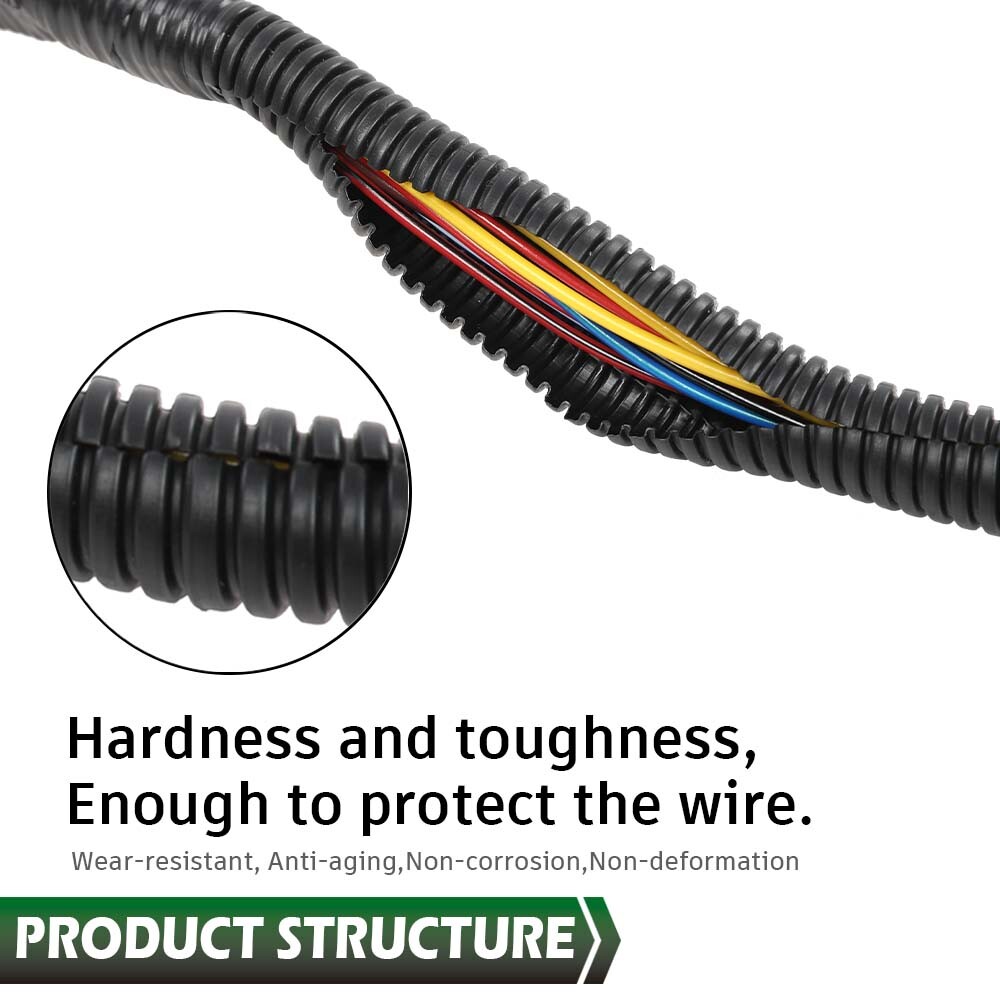 Fit For 2017-2022 Tesla Model 3 Front Bumper Park Assist Sensor Wiring Harness