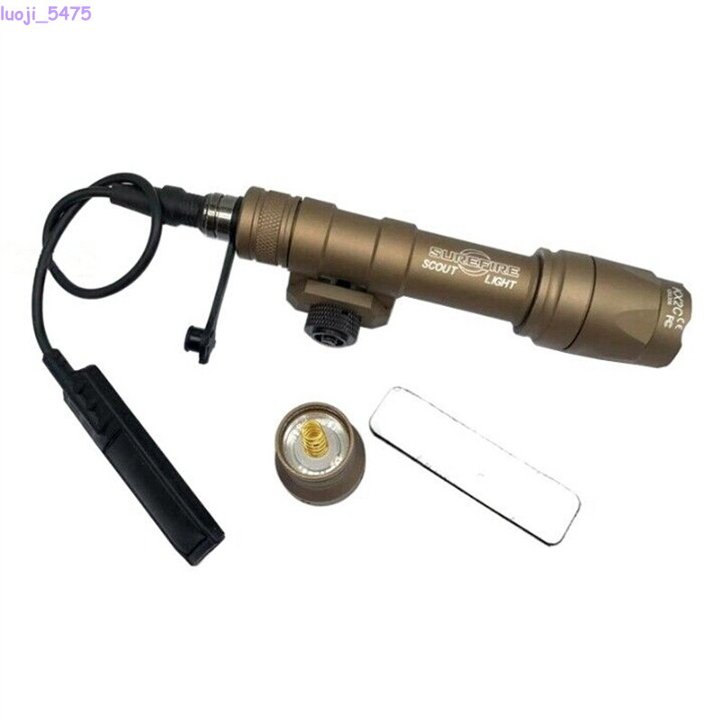 IN US! M600c Scout Light Tactical Flashlight LED M600 Remote Switch on Picatinny
