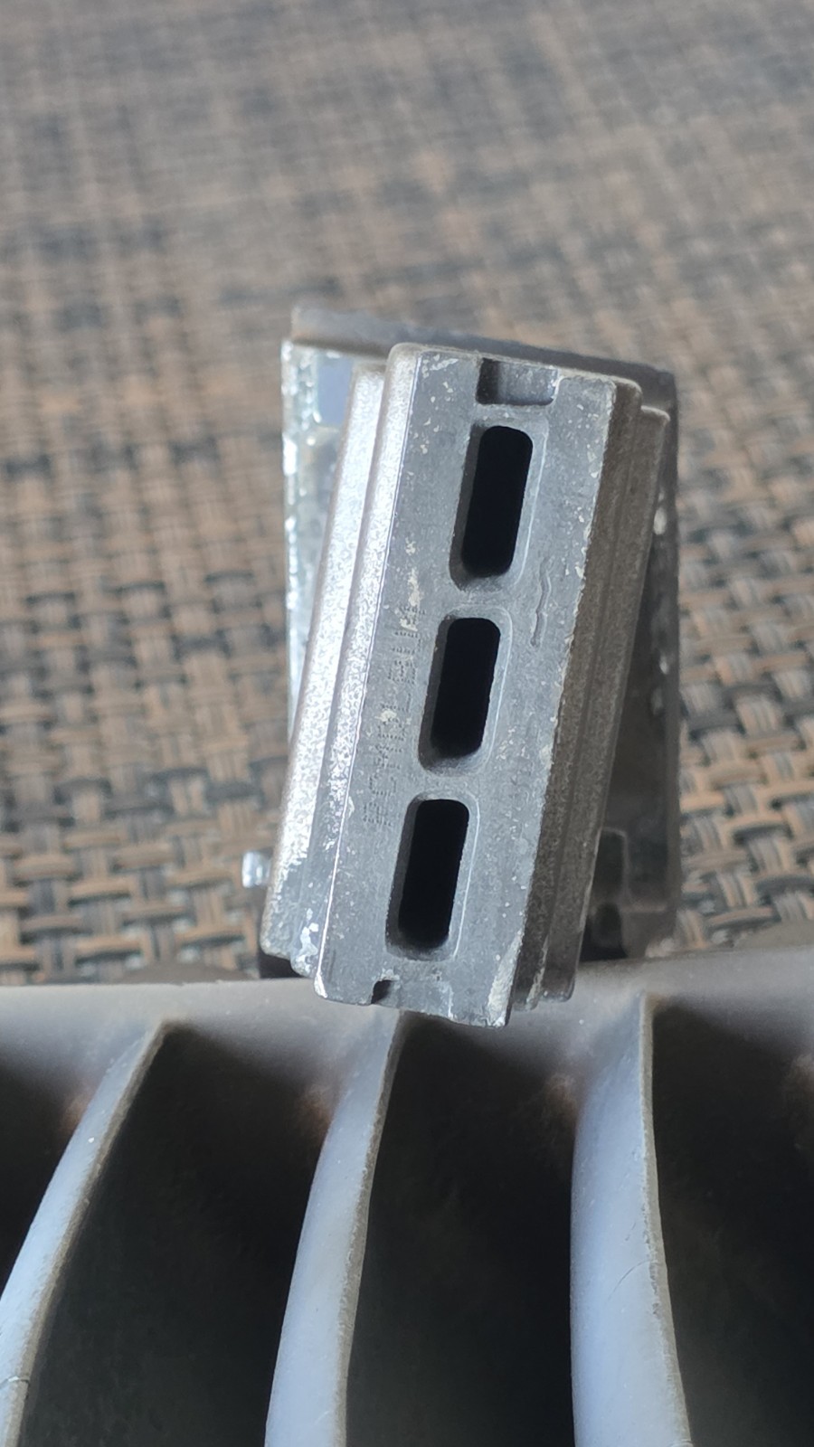 GE HPT STAGE 1 BLADE - PWA 1484 Super Alloy - P/N: GE 1538M90 - 2118M54P02