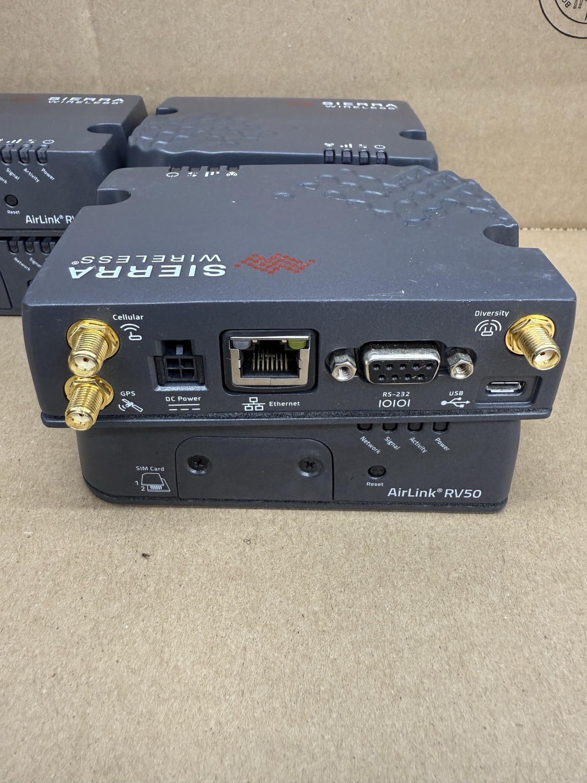 Sierra Wireless AirLink RV50X LTE NA & EMEA 1103052 Cell Gateway Modem