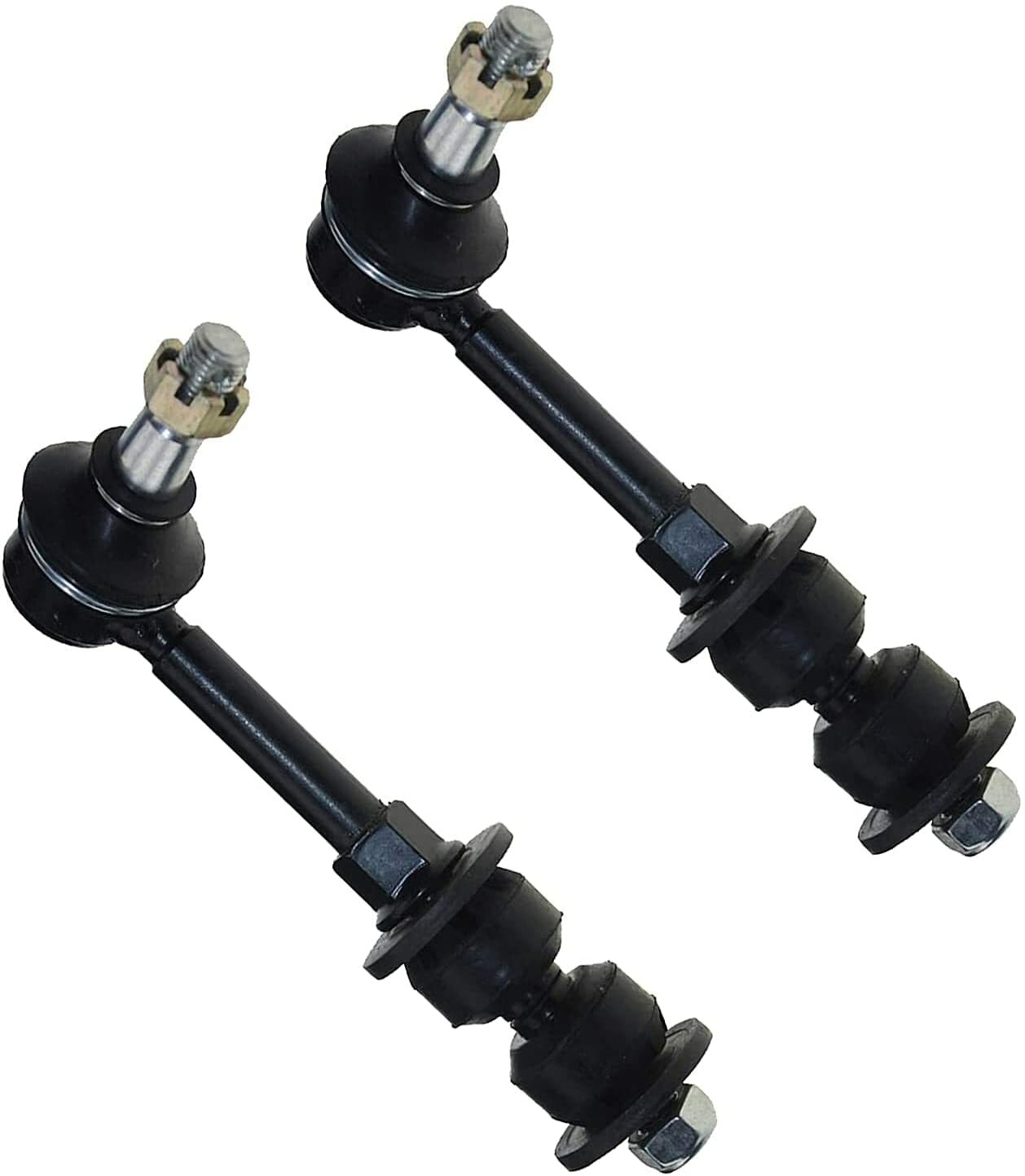 4WD Front Ball Joints Sway Bars Tie Rods Track Bar for 2000 2001 Dodge Ram 1500