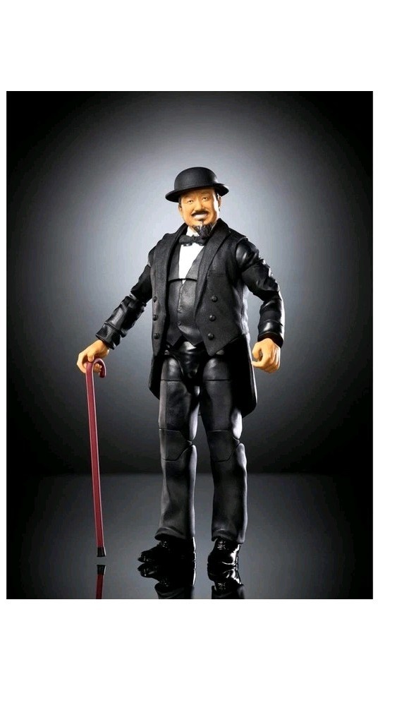 PRESALE Mr. Fuji - Wwe Elite Legends Series 30