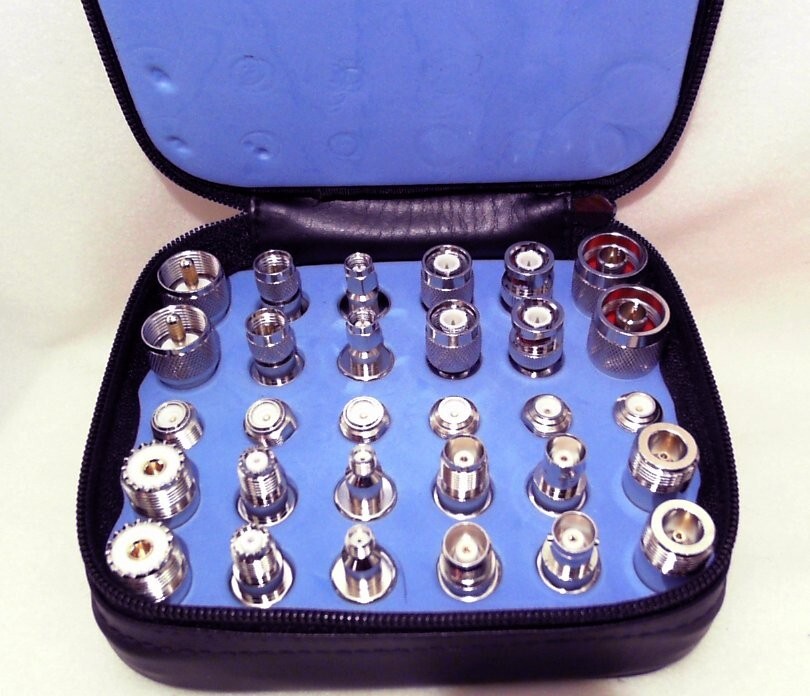 30 Piece RF Connector Lands Unidapt Style RFA-4024 & TPI-3000A (NEW)